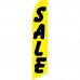 Sale Yellow Black Swooper Flag