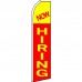 Now Hiring Red Swooper Flag