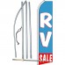 RV Sale Blue Swooper Flag Bundle