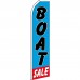 Boat Sale Blue Swooper Flag
