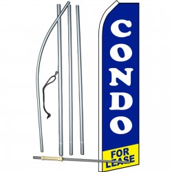 Condo For Lease Swooper Flag Bundle