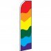 Rainbow Swooper Flag