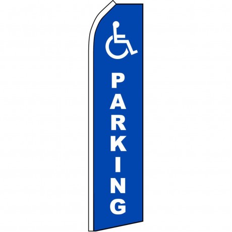 Handicap Parking Swooper Flag