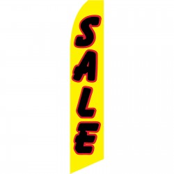 Sale Yellow Swooper Flag