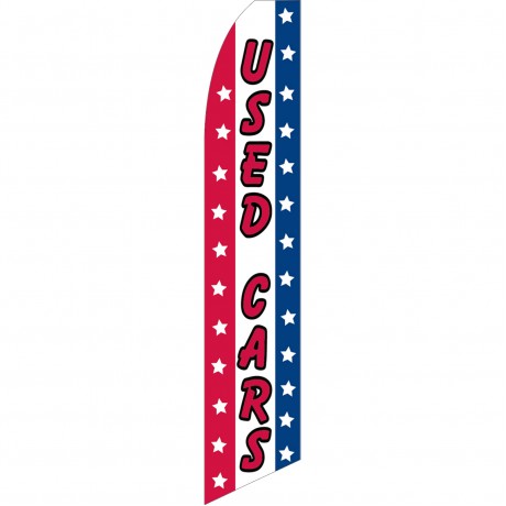 Used Cars USA Swooper Flag