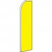 Solid Yellow Swooper Flag