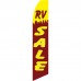 RV Sale Red Swooper Flag