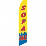 Sofa Sale Yellow Swooper Flag