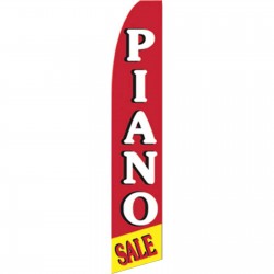 Piano Sale Swooper Flag