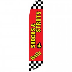 Quality Shocks & Struts Swooper Flag