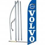 Volvo Blue Swooper Flag Bundle