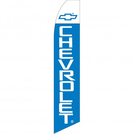 Chevrolet Blue Swooper Flag