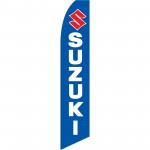 Suzuki Blue Swooper Flag