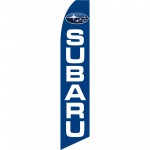 Subaru Blue Swooper Flag