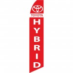 Toyota Hybrid Swooper Flag