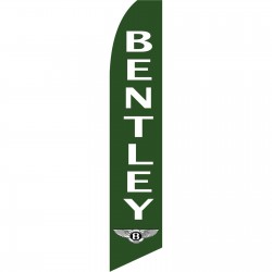 Bentley Black Swooper Flag