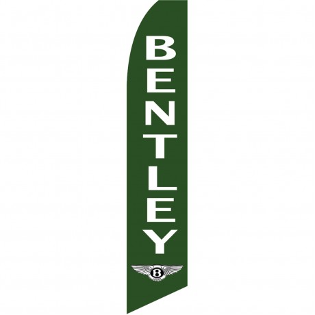 Bentley Black Swooper Flag