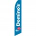 Domino's Pizza Swooper Flag