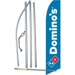 Domino's Pizza Swooper Flag Bundle