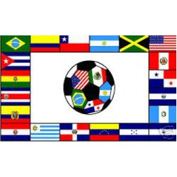 South American Soccer Club 3'x 5' Soccer Flag