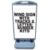 Wind Sign DELUXE - Letter Track Panels