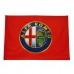 Alfa Romeo 3' x 5' Polyester Flag