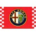 Alfa Romeo Checkered Automotive 3' x 5' Flag