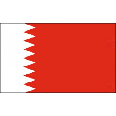 Bahrain 3'x 5' Country Flag