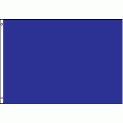 Solid Blue 3'x 5' Flag