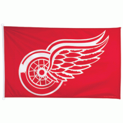Detroit Red Wings 3'x 5' Hockey Flag