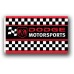 Dodge Motorsports Black/Red Premium 3'x 5' Flag