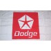 Dodge Automotive Logo 3'x 5' Flag