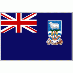 Falkland Islands  3'x 5' Country Flag