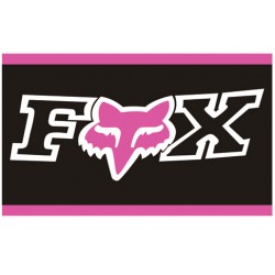 Fox Moto Pink Motocross 3'x 5' Flag