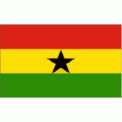 Ghana 3'x 5' Country Flag