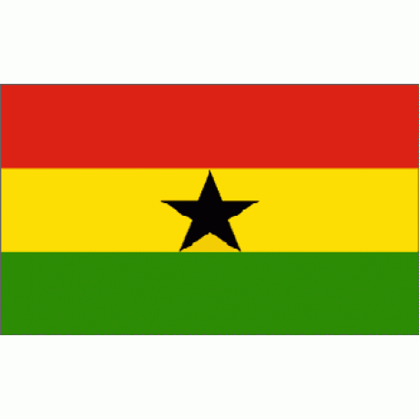 Ghana 3'x 5' Country Flag