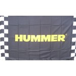 Hummer Checkered Automotive 3'x 5' Flag