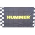 Hummer Checkered Automotive 3'x 5' Flag