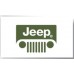 Jeep Grill Automotive Logo 3'x 5' Flag