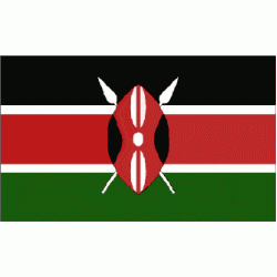Kenya 3'x 5' Country Flag