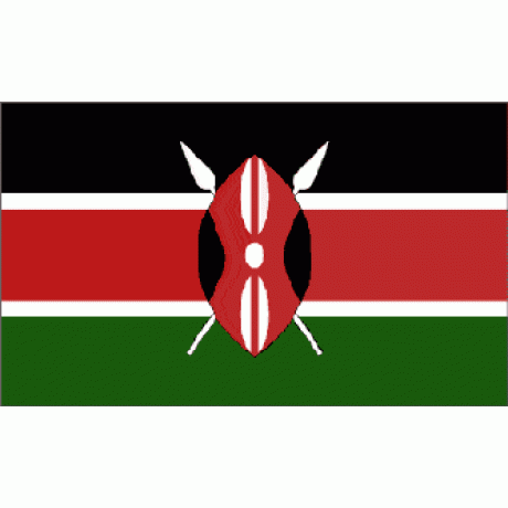 Kenya 3'x 5' Country Flag