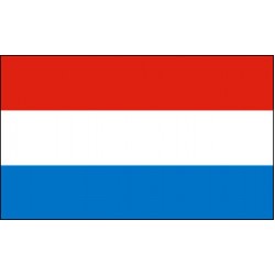 Luxembourg 3'x 5' Country Flag