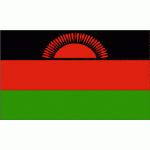 Malawi 3'x 5' Country Flag