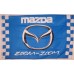 Mazda Zoom-Zoom Checkered Automotive 3' x 5' Flag