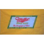 Miller High Life Champagne Beer Premium 3'x 5' Flag
