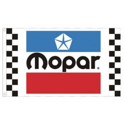 Mopar Racing 3' x 5' Flag