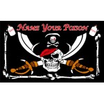 Name Your Poison Pirate Premium 3'x 5' Pirate Flag