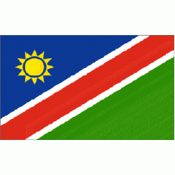 Namibia 3'x 5' Country Flag