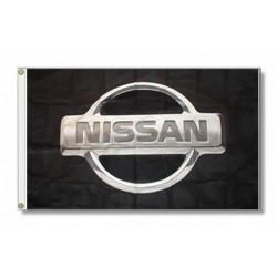 Nissan Logo Premium 3'x 5' Flag