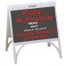 Poly A-Frame With Chalkboard Inserts 1824
